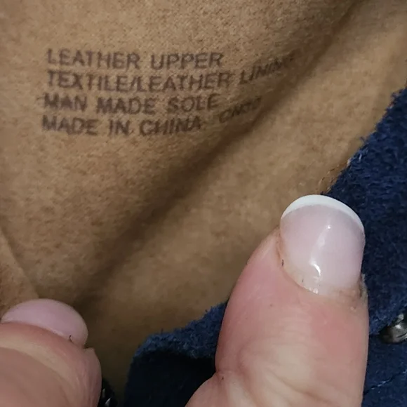 Corso Como Navy Suede Studded Booties - Picture 7 of 10